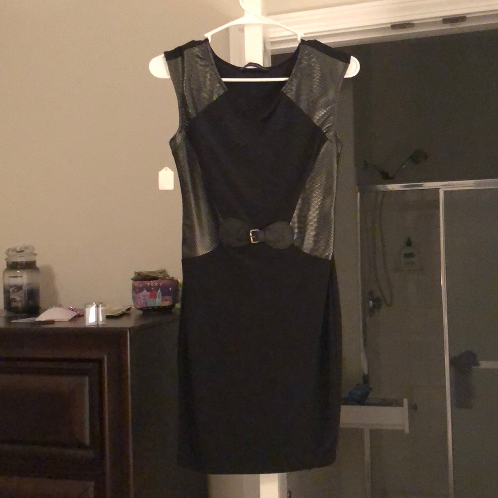 Black dress